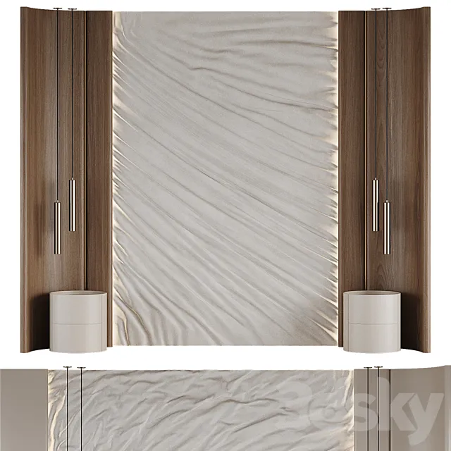 Headboard Soft 3D Model