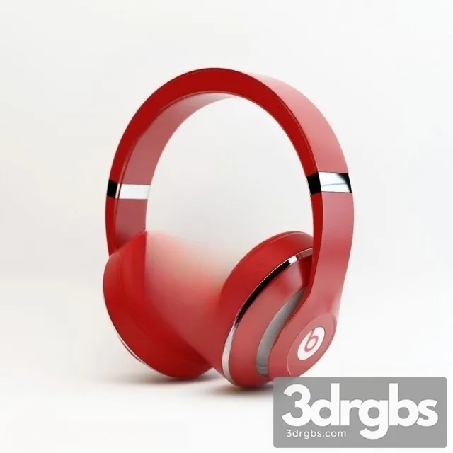 Headphone 01 3D Model Free