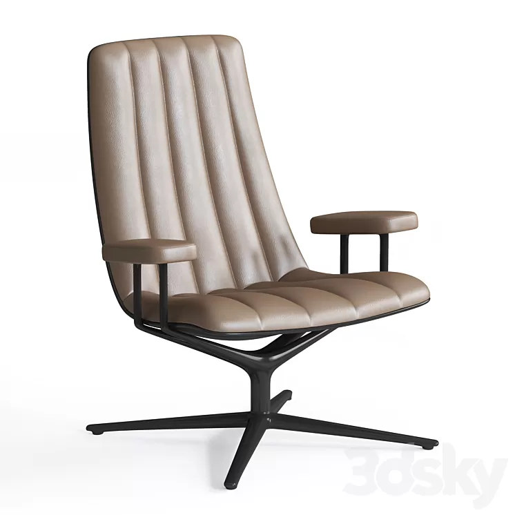 Healey Lounge by Walter Knoll 3D Model