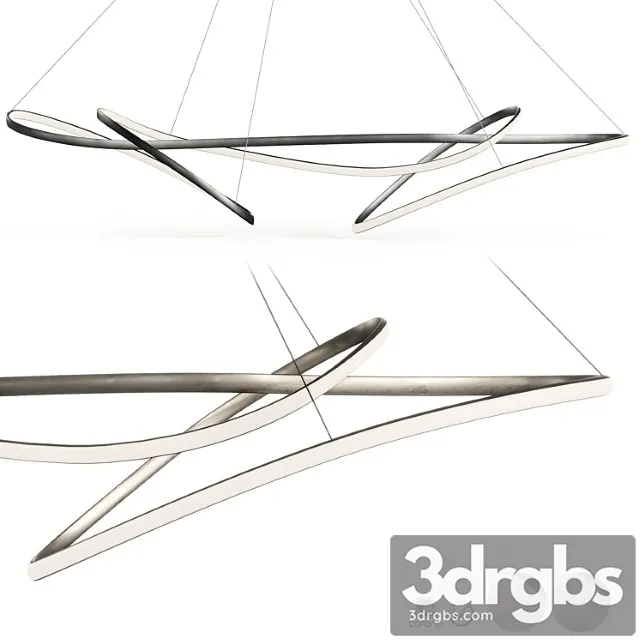 Heals ribbon led pendant lamp xl