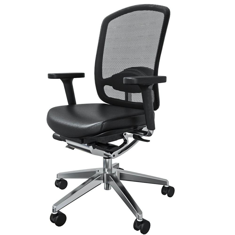 Health office - Armchair Alu Medic Limited 3D Model