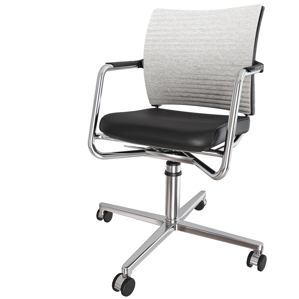 Health office - Armchair Ergo Medic 110-3 3d 3D Model