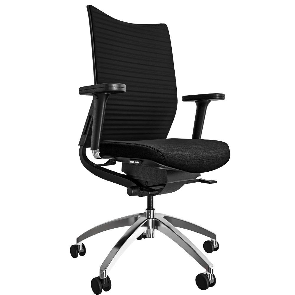 Health office - Chair Ergo Medic 100-3 3D Model
