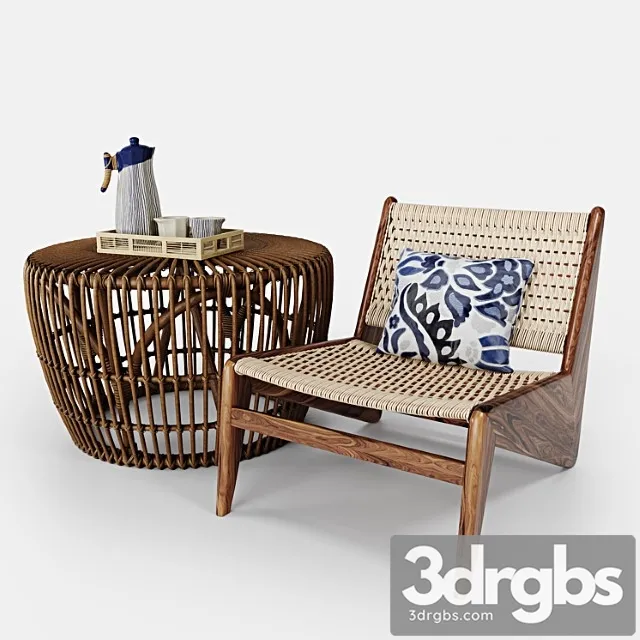 Heaps and woods set 2 3D Model Free