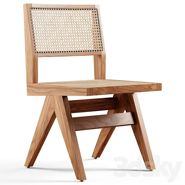 Heaps & Woods - Dining Chair Claudie 3D Model