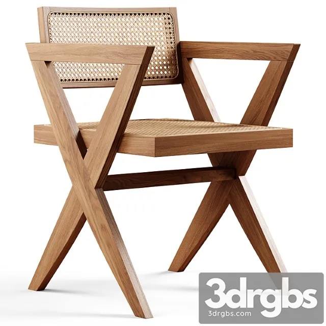 Heaps Woods Jean 3D Model Free