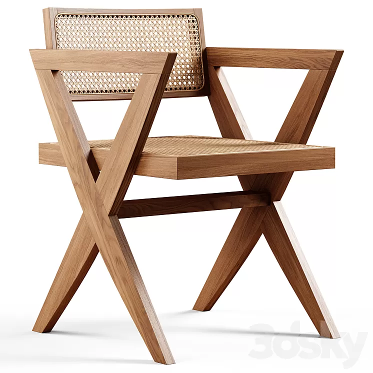 Heaps & Woods - Jean 3D Model