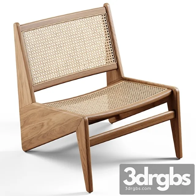 Heaps & woods - jean lounge chair