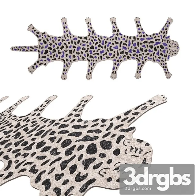 Hear My Roooar Rugs 3D Model Free