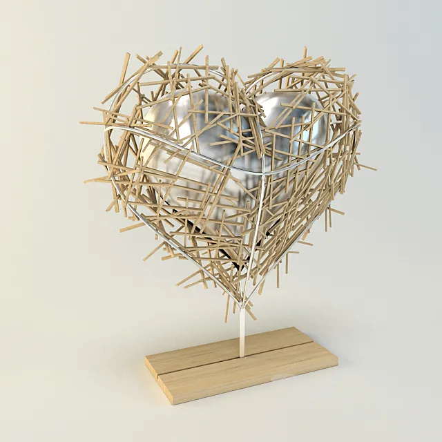 Heart 3D Model
