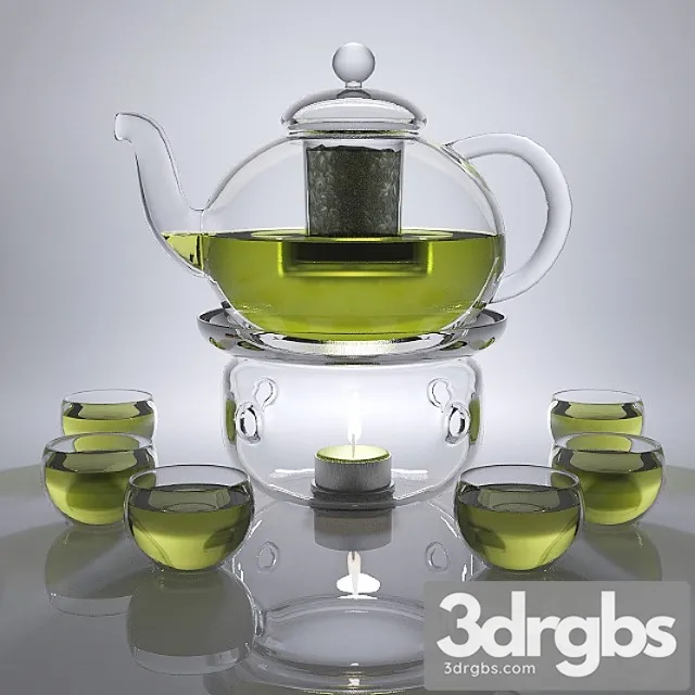 Heated Glass Maker 3D Model Free