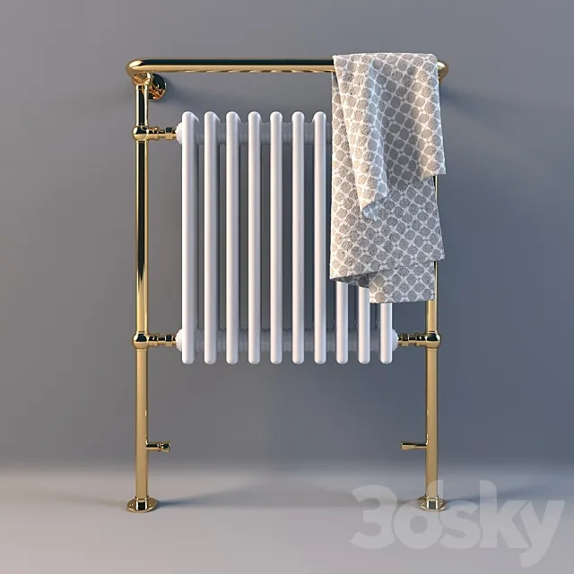 Heated towel outdoor LineaTre (Lineatre) _ Italy 3DModel