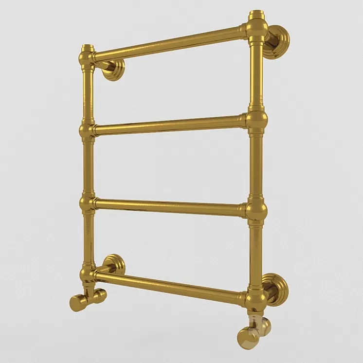 Heated towel rail. 3D Model