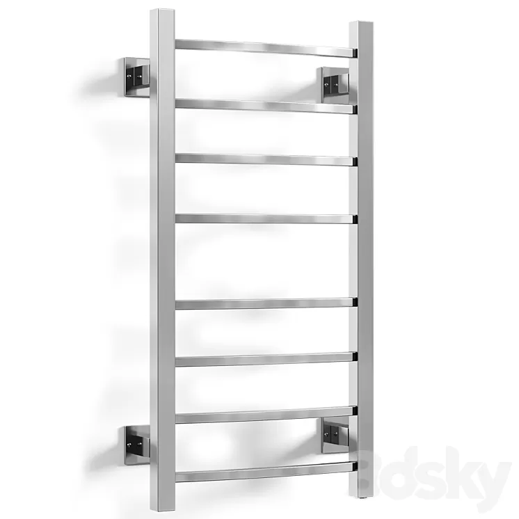 Heated towel rail Energy Grand 3D Model Free Download