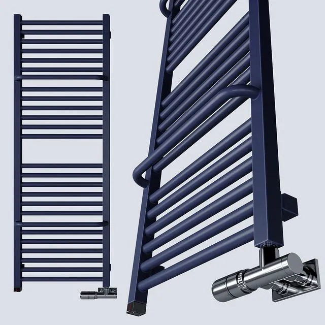 heated towel rail Terma Lima One 3D Model