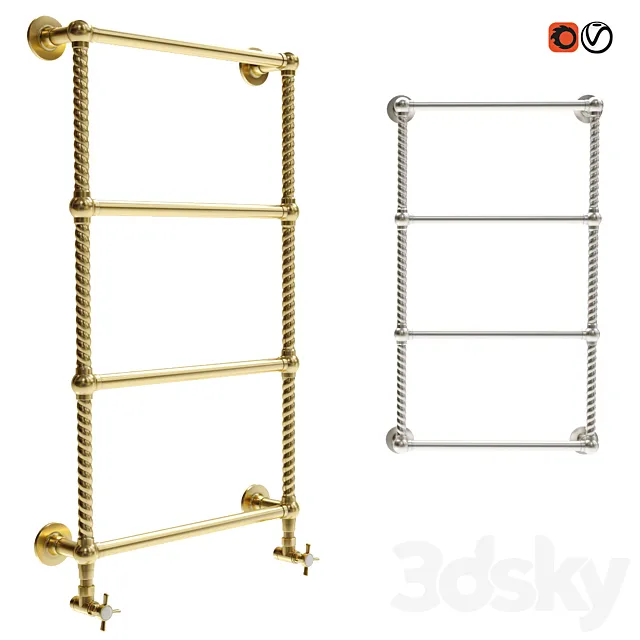 Heated towel rails Cordivari Retro I Free Download