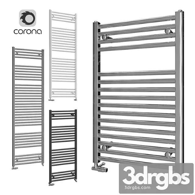 Heated towel rails zehnder aura