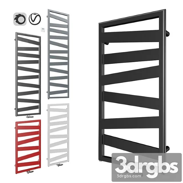 Heated towel rails zehnder kazeane