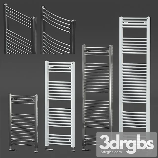 Heated Zehnder Aura 3D Model Free