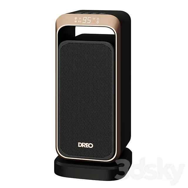 Heater DREO Solaris 317 3D Model