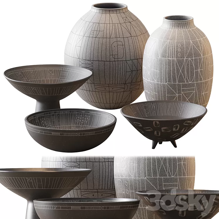 heather rosenman ceramics 3D Model Free