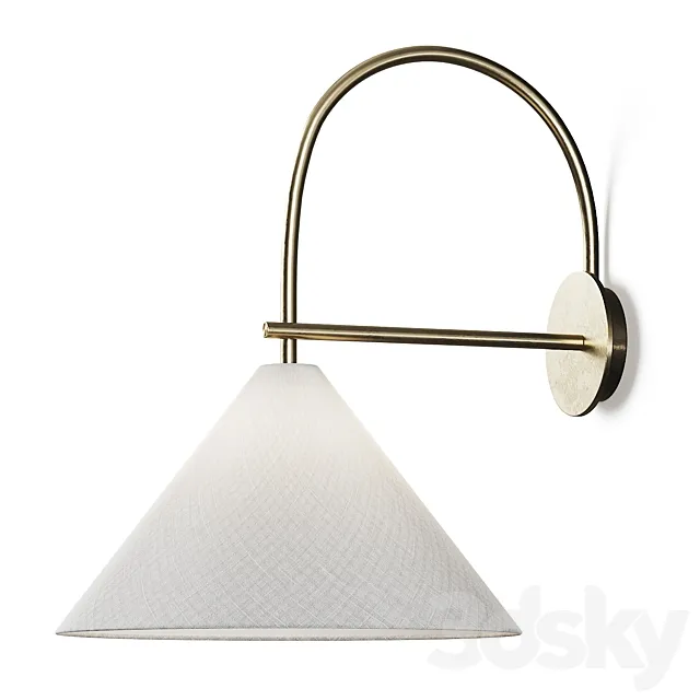 Heathfield & Co Arlo Wall Lamp Free Download
