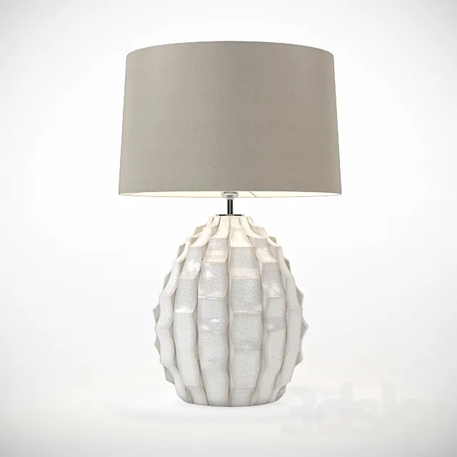 Heathfield & Co Bayern Ivory 3D Model