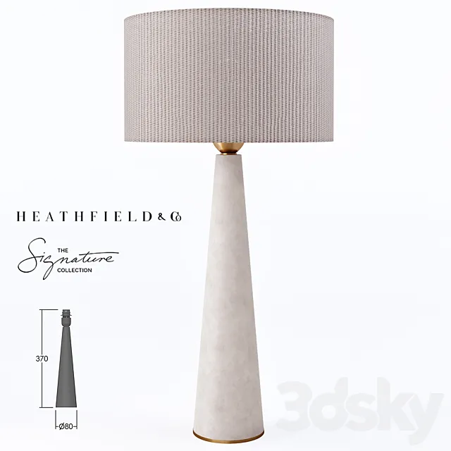 Heathfield & Co Ives 3D Model