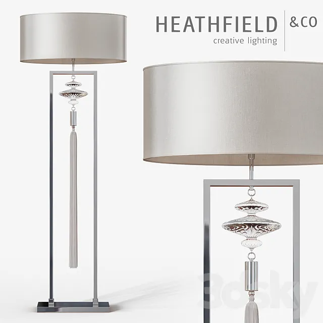 HEATHFIELD CONSTANCE FLOOR LAMP 3DModel
