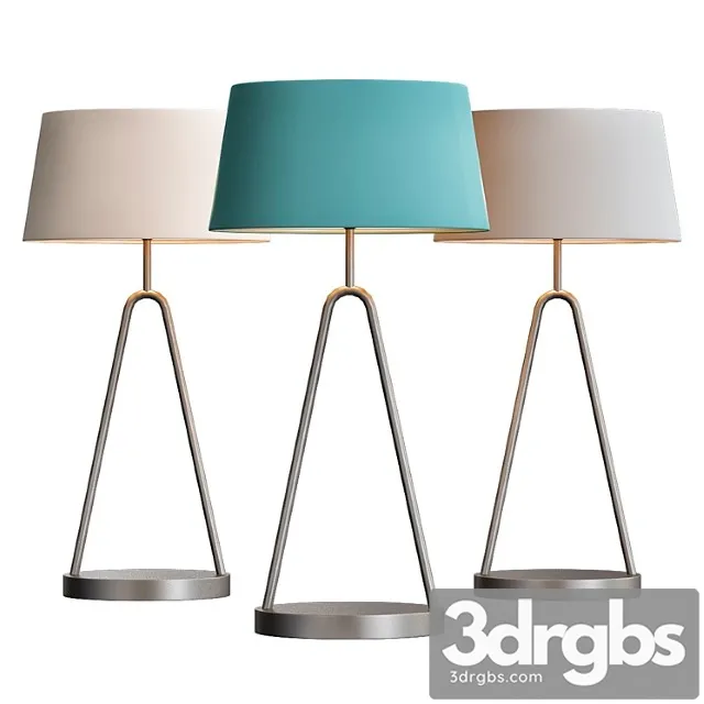 Heathfield Coupole Table Lamp 1 3D Model Download