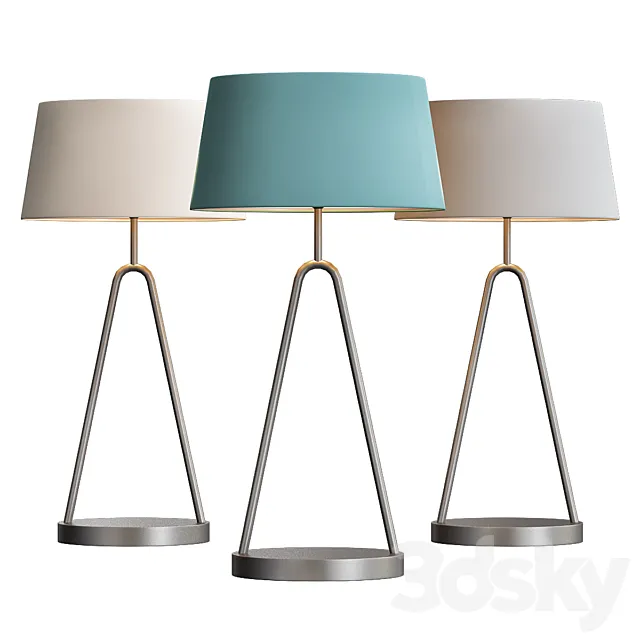 Heathfield - Coupole table lamp 3D Model