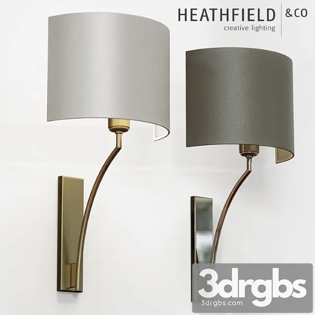 Heathfield Elgar Wall Light 3D Model Free