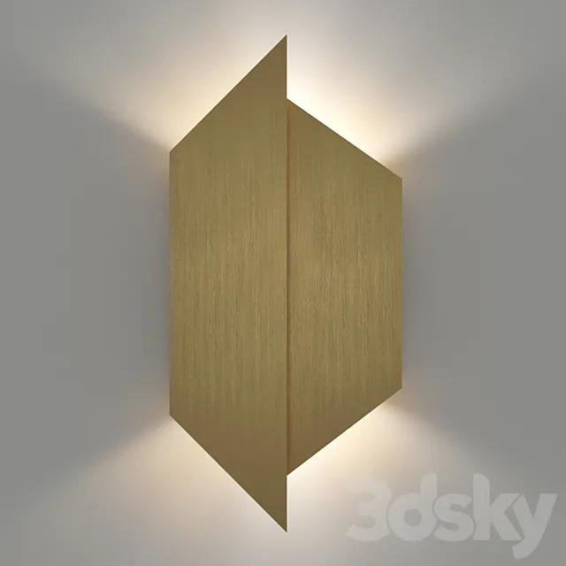 Heathfield Hera Wall Light 3D Model