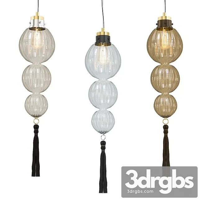 Heathfield Lighting Medina Pendant 3D Model Free