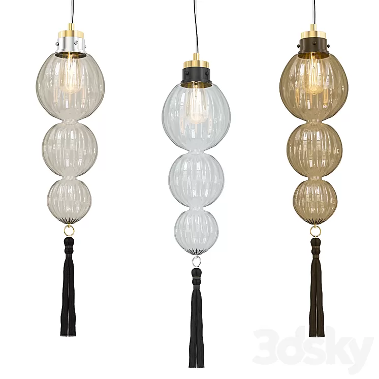 Heathfield Lighting - Medina Pendant 3D Model