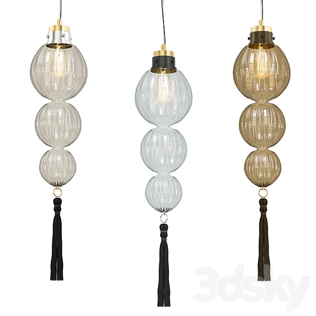 Heathfield Lighting - Medina Pendant 3DModel