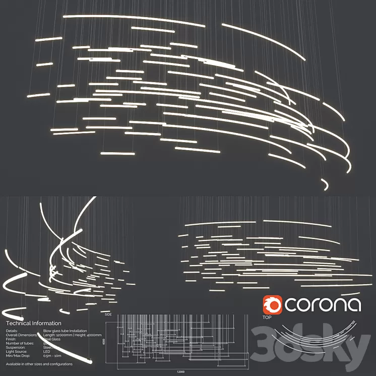 Heathfield Lightspeed 3D Model