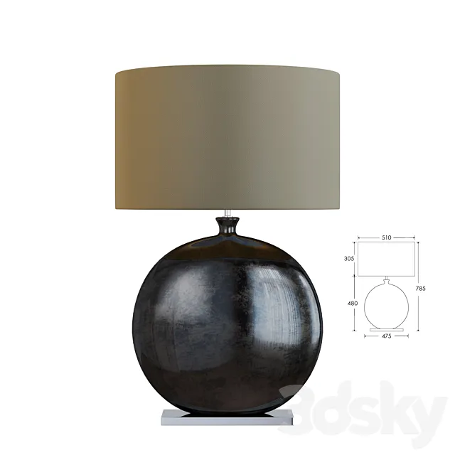 Heathfield&co Valencia 3DModel