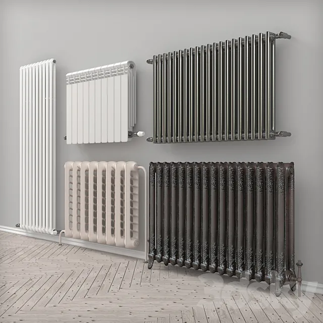 Heating set 3DModel