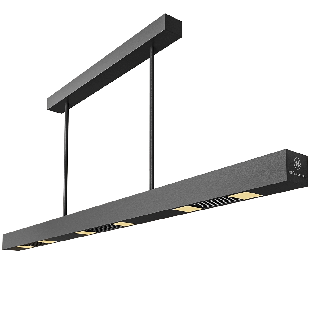 Heatsail - Ceiling lamp BEEM 3D Model