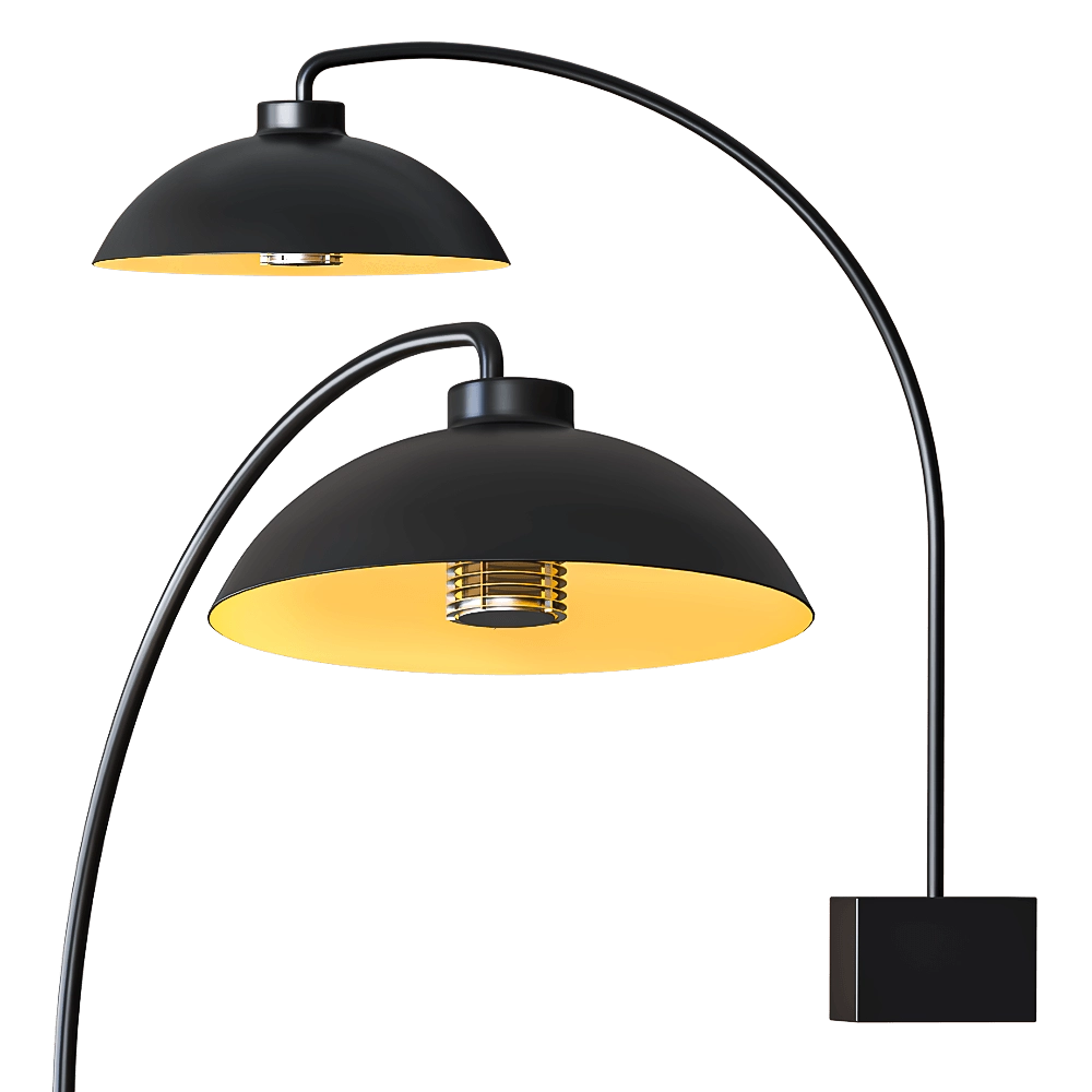 Heatsail - Floor lamp DOME 3D Model