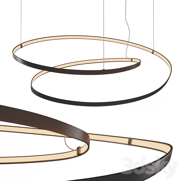 Heaven sattelan italia 3D Model