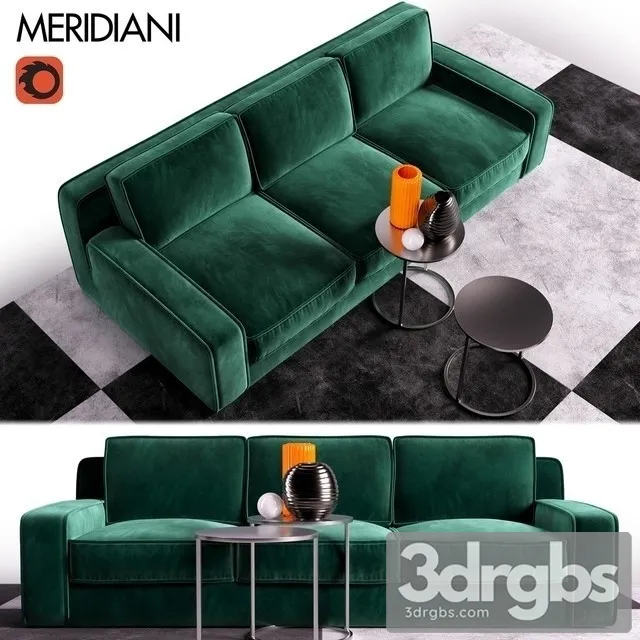Hector Anvar Sofa 3D Model Free