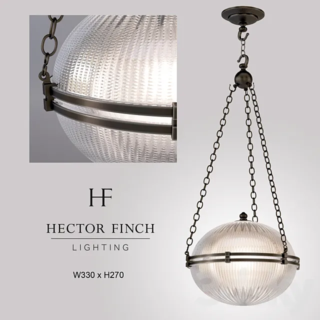 Hector Finch. Globe Prism light 3DModel