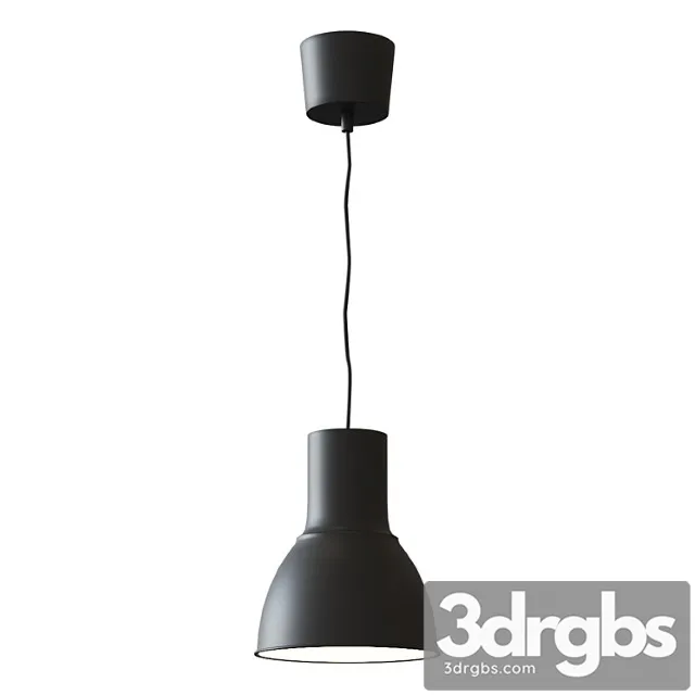 Hector Hector Hanging Lamp Dark Gray 22 cm Chandelier Lamp 3D Model Free