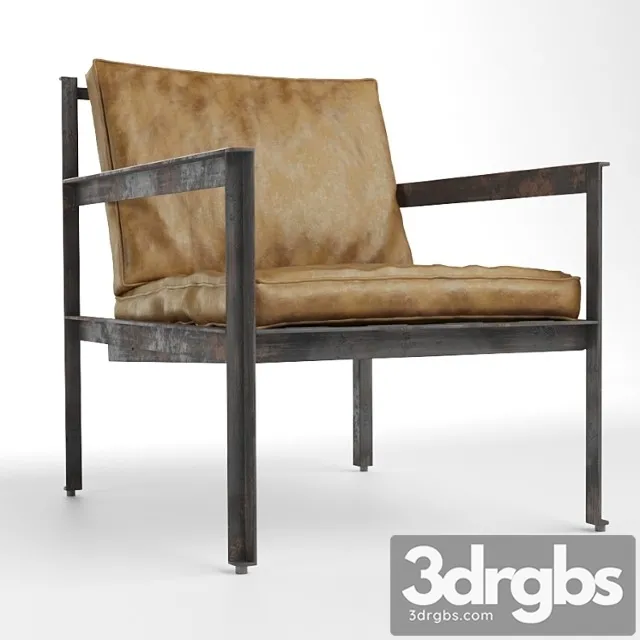 Heerenhuis Cargo Lounge Chai 3D Model Free