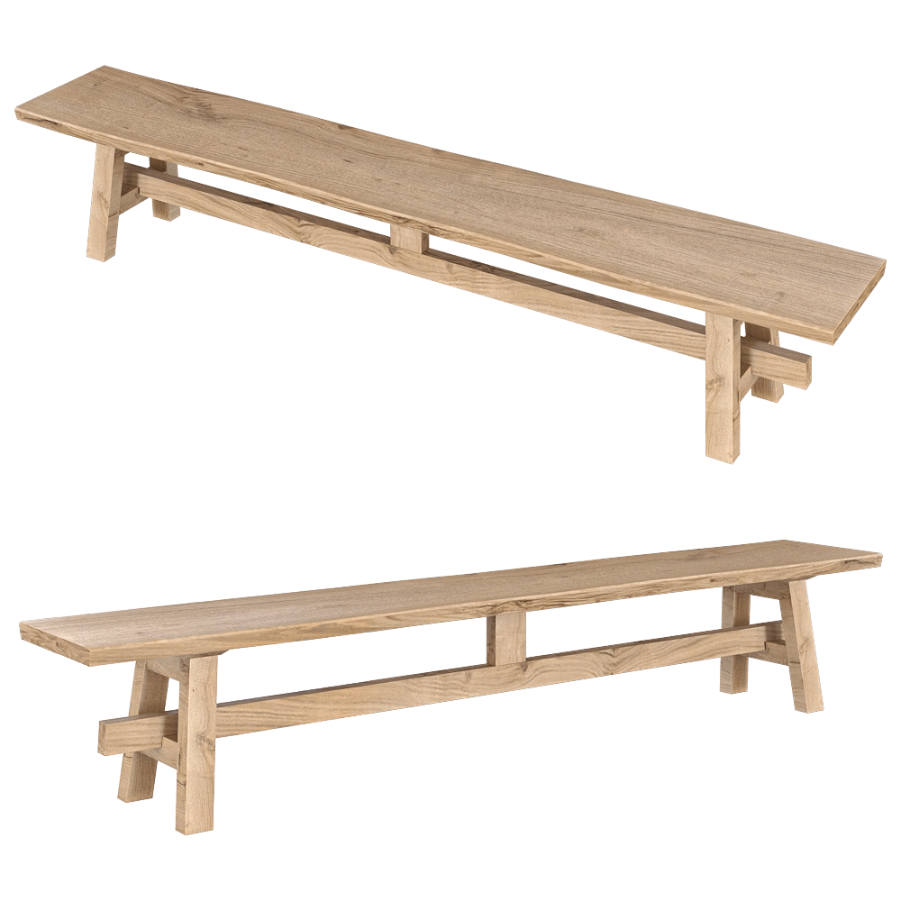 Heerenhuis Manufactuur - Bench Larbus 3D Model
