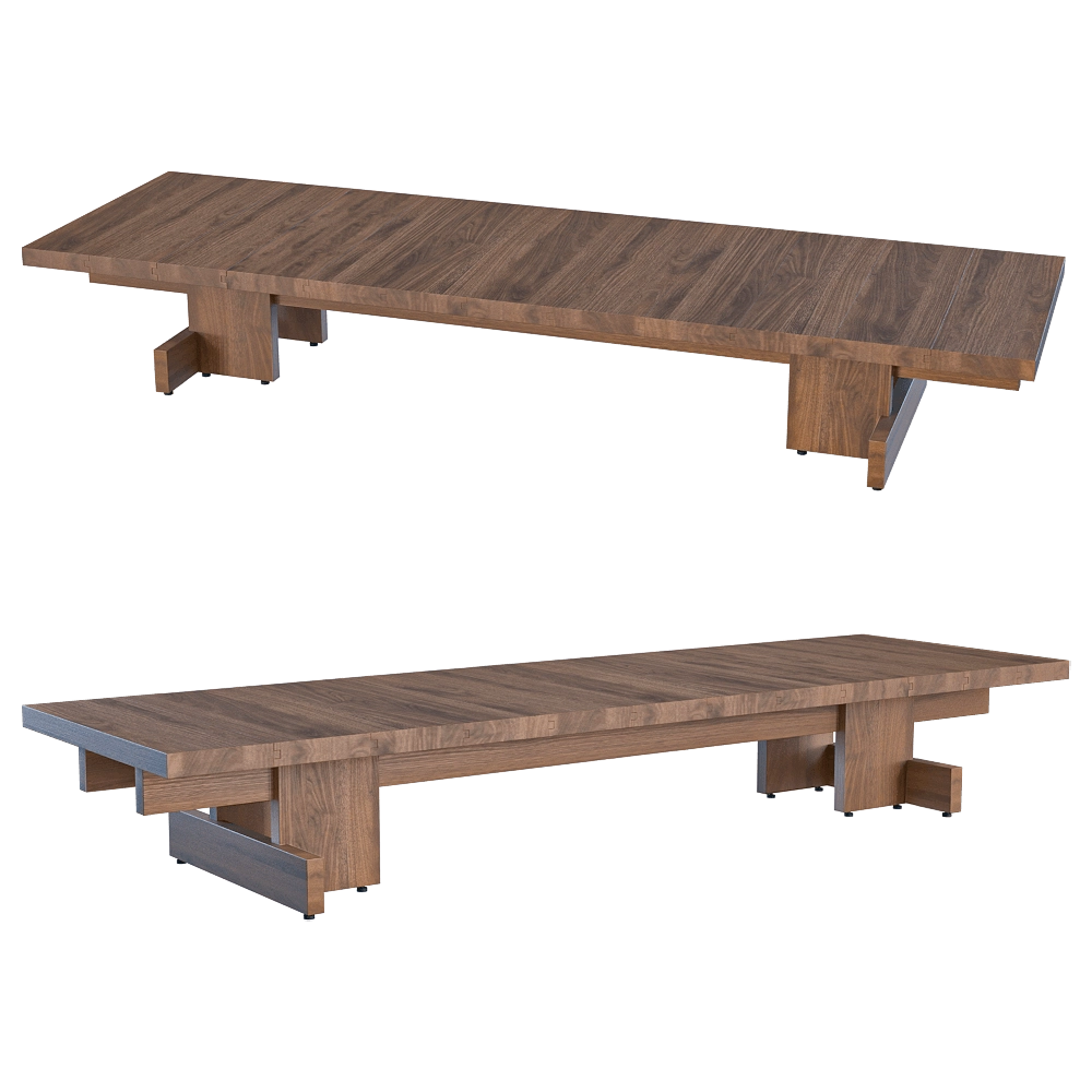 Heerenhuis Manufactuur - Coffee table Kombinat 3D Model