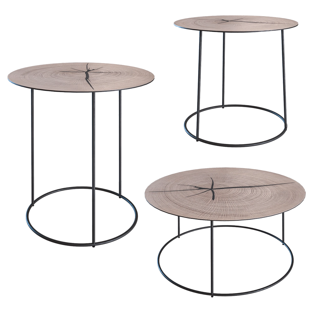 Heerenhuis Manufactuur - Coffee table Nimbus 3D Model