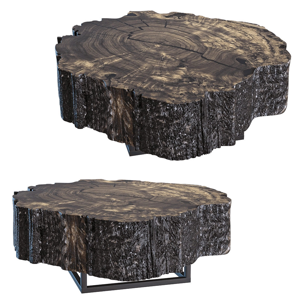 Heerenhuis Manufactuur - Coffee table Poplar 30 3D Model